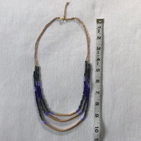 Old Navy Multi-Strand Beaded Necklace - Picture 4 of 4